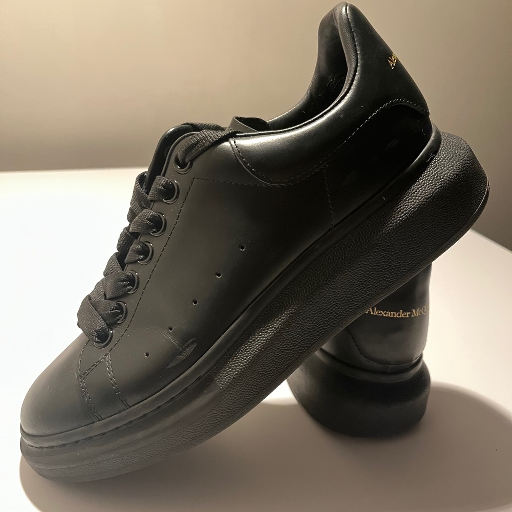 Alexander McQueen oversized sneakers